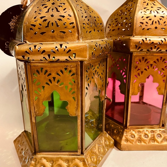 India artesanal candle holder - Picture 2 of 7